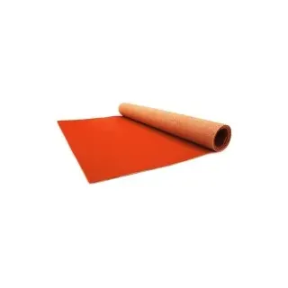 Eventteppich PODIUM - Orange - 1,00m x 8,00m