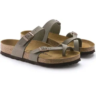 Birkenstock Mayari Birko-Flor Nubuk stone 40