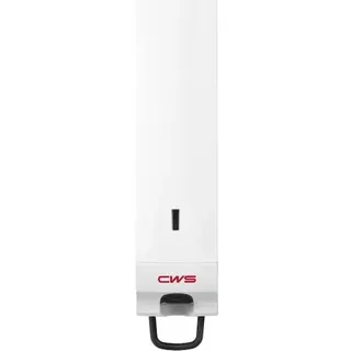 CWS Seifencremespender Paradise Cream Slim mit Panel, weiß
