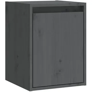 vidaXL Hängeschrank 2 Stk. 30 x 30 x 40 cm Grau