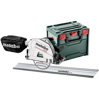 Metabo Tauchsäge KT 66 BL inkl. Führungsschiene FS 160 metaBOX 340