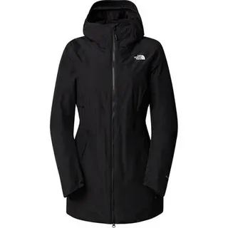 The North Face THENORTHFACE Damen Outdoor Parka "Hikesteller Insulated" mit Kapuze, Größe M in Schwarz TNF Black-TNF Black-NPF