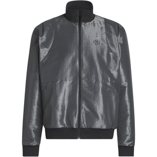 Adidas Herren Hooded Tracksuit Jacket Hdn Travel Jkt, Grey Six/Grey Two, IB9432, L