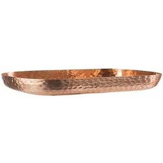 APS Schale Aluminium Kupfer 23 x 15,5 cm