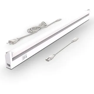 B.K.Licht - Unterbauleuchte - 6,8w, 740lm, LED Stecker, erweiterbar, CCT, weiss, LED/6,8W (740 lm)