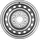 MWD 16180 5 5Jx16 6x205 ET111 MB161 SILBER silber 16 205 0 111 0