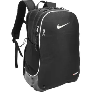 Nike Unisex Track-Rucksack, Schwarz/Schwarz/Gipfelweiß, One Size, Rucksack - Einheitsgröße
