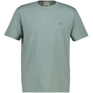 GANT Herren T-Shirt grau, grau, Frühjahr/Sommer 2026