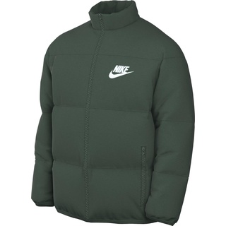 Nike FB7368-323 M NK TF CLUB PUFFER JKT Jacket Herren FIR/WHITE Größe XL