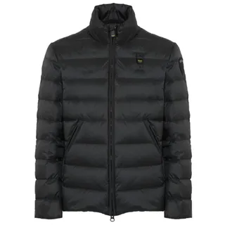 Blauer USA Herren Steppjacke Austin Black - S - S