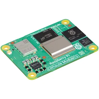 Raspberry Pi Compute Module 5 16 GB RAM 64 GB eMMC Wi-Fi + Bluetooth