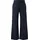 Elastische Stoffhose mit High Rise 38
