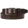 Herren Gürtel Leder Braun 110