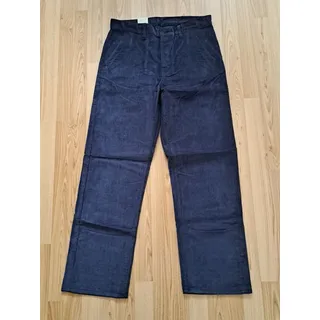 NEU Nudie Jeans Tuff Tony Pants (Loose straight fit) Navy Cord 32/32