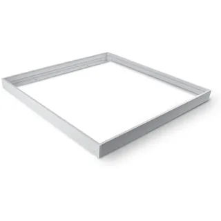 Rahmen für LED-Panel 60x60 Weiß Videx