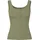PCKITTE Tanktop Grün L