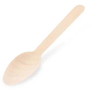 VEPATIM 500x Holzlöffel Löffel aus Holz 16 cm XL Breite 4,5 cm umweltfreundlich