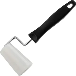 Fackelmann Teigrolle in Schwarz - (L)21 cm