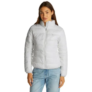 Tommy Jeans Damen Pufferjacke Essential Tape Hochglanz - S