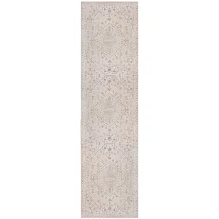 KADIMA DESIGN Teppichläufer 60 x 230 cm Beige