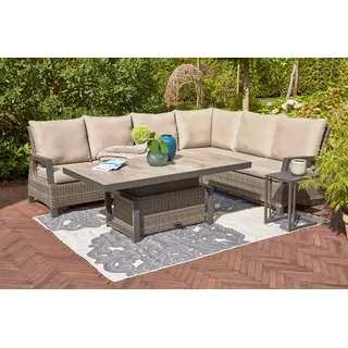 Siena Garden Corido Loungeset grau