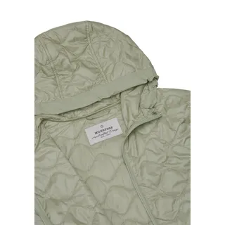 Milestone Steppjacke MSKeira Damen Übergangsjacke Jacke gesteppt grün 36