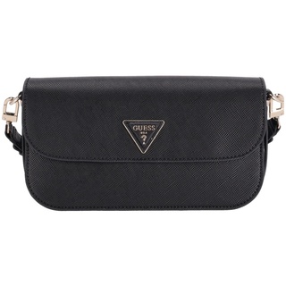 Guess Umhängetasche Brynlee Triple Compartment Flap Xbody black