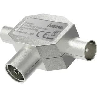 Hama Antennen-Verteiler 2-fach