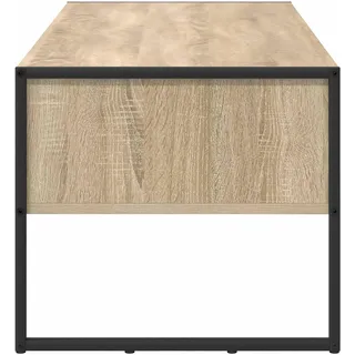 vidaXL Couchtisch mit Schubladen Sonoma Braun Eiche 100 x 46 x 40 cm