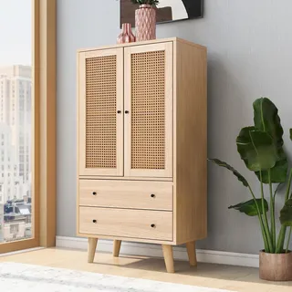 Sideboard Kommode 60cm mit Türen Schubladen Stauraum TV-Tisch
