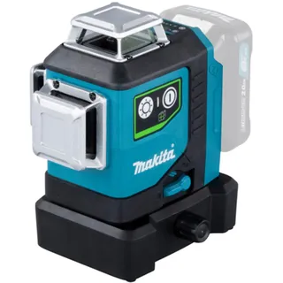 Makita Kreuzlinienlaser SK700GD 12V max. selbstnivellierend IP54
