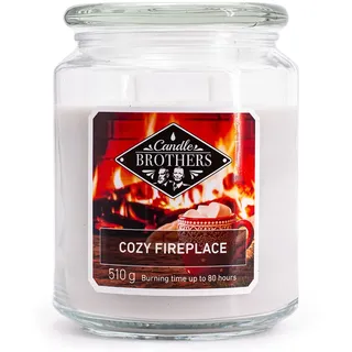 fragrance and style gmbh Cozy Fireplace 510 g grau