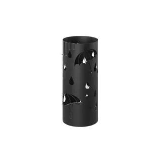 Songmics LUC024B01 Schirmständer 17 x 17 x 41 schwarz