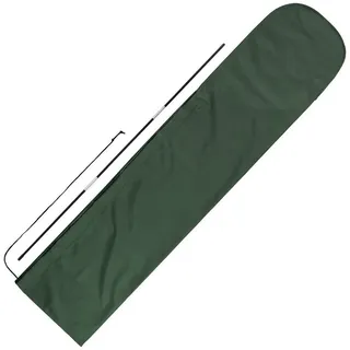 anndora Schirmhülle für Sonnenschirm 3 x 3 m Polyester Grün