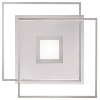Paul Neuhaus Q-AMIRA, LED-Deckenleuchte, silber