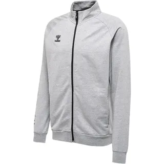 hummel Hmlmove Grid Zipjacke Herren Grey Melange S