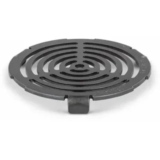 Petromax Grillplatte 10,9 x 1,2 cm Stahl grau