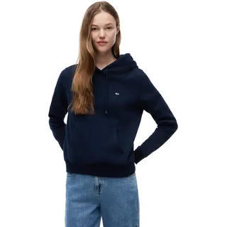 Tommy Hilfiger Reg S Flag Kapuzenpullover Dark Night Navy XS
