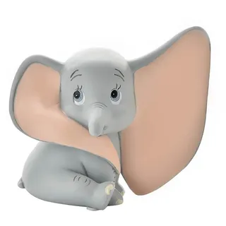 Disney WBM-GFT70 Magical Beginnings DI465 Spardose Dumbo, transparent, 200 g