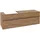 Waschbeckenunterschrank 160 x 55 cm Kansas Oak
