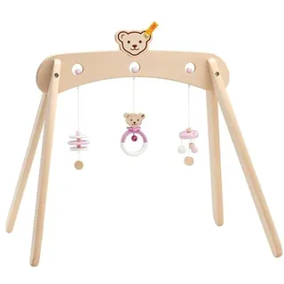 Selecta Spielzeug, Krabbeldecke + Spielbogen, Spieltrapez rosa 60cm **