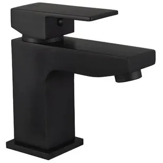 Home Deluxe AQUATIC Waschtischarmatur Schwarz