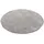 Hochflor Langflor Grau 150cm Rund