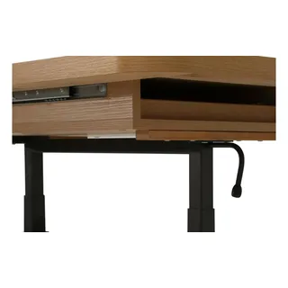 Funktionscouchtisch  Pantelleria , holzfarben , Maße (cm): B: 70 H: 76