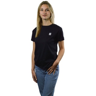 EMPIRE-THIRTEEN T-Shirt "EMPIRE" BASIC SHIRT LADIES T-Shirt schwarz L