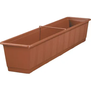 geli Blumenkasten Standard 80 x 17,5 x 14.5 cm terracotta