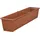 80 x 17,5 x 14.5 cm terracotta