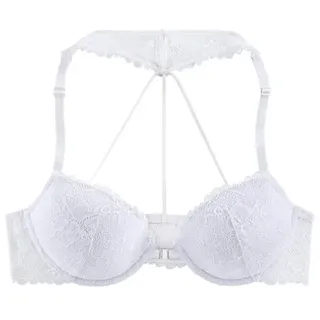 LASCANA Push-up-BH Spitze weiß 70C