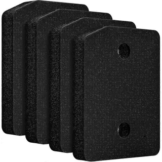 4er-set Filter Für Miele T1 Wäschetrockner, Teilenummer 9164761, Ersatzteil Für Miele T1 Wäschetrockner, Fein-/grobttrocknung, Abmessungen: 207 X 157 X 30 Mm – Yvan