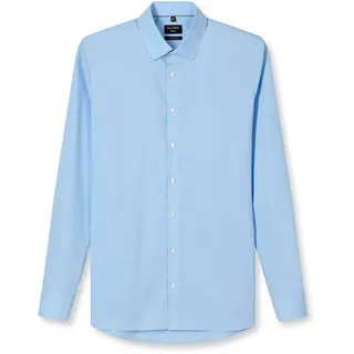 Olymp Hemd Blau 43